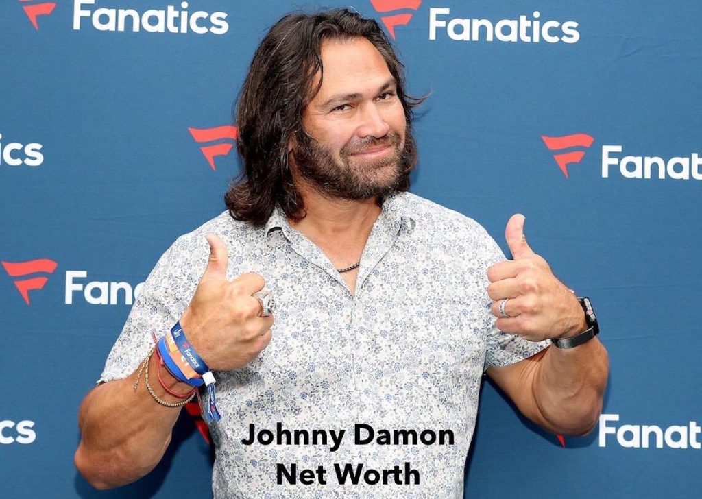 Johnny Damon Net Worth 2024 Salary, Age, and Wife