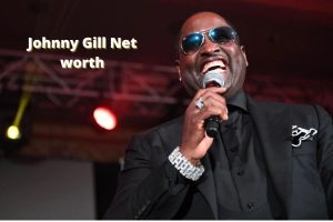Johnny Gill Net worth