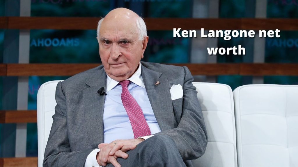 Ken Langone Net Worth 2023 Business Age Career Home