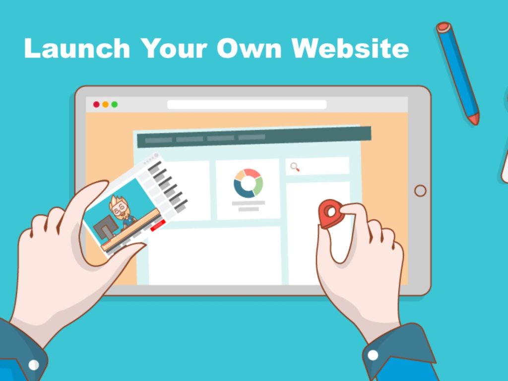 Launch Your Own Website