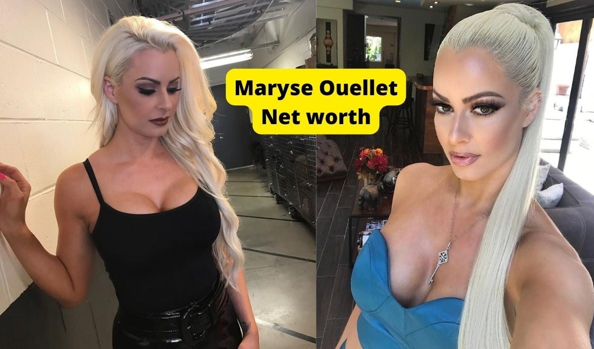 Maryse Ouellet Net worth