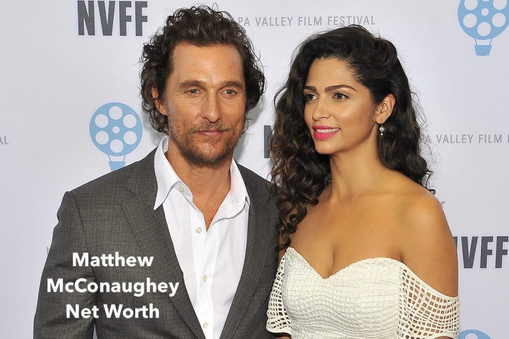 Matthew McConaughey Net Worth 2024: Movies, Wife, and Age