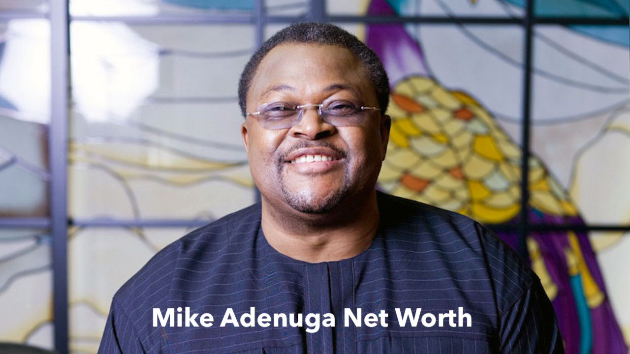 Mike Adenuga Net Worth