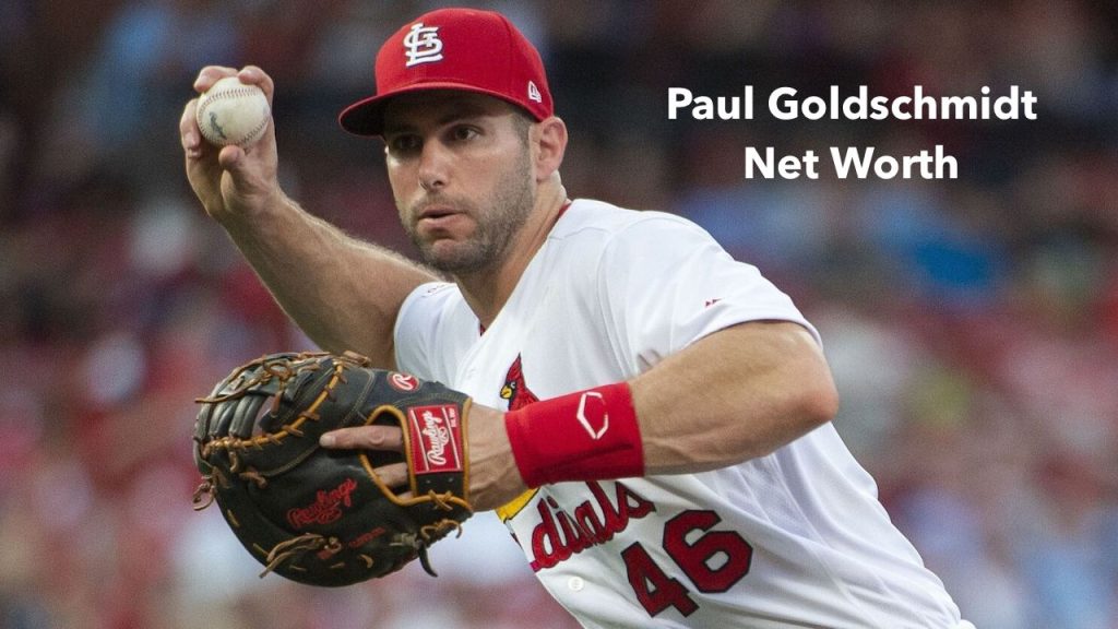 Paul Goldschmidt Net Worth 2024 Earnings, Age, Wife and Car