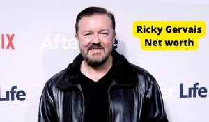 Ricky Gervais Net worth