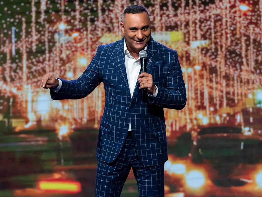 Russell Peters Biography