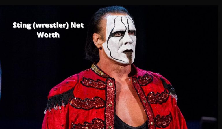 Sting (wrestler) Net Worth