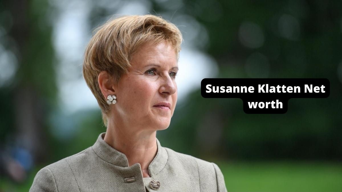 Susanne Klatten Net worth