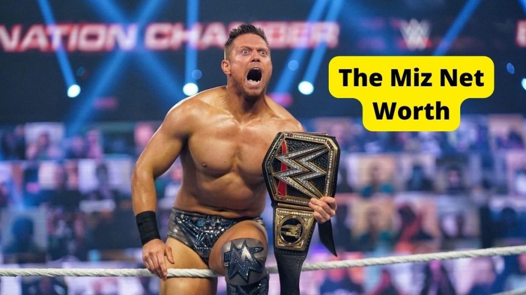 The Miz Net Worth 2025 Salary, Height, Age and Wife