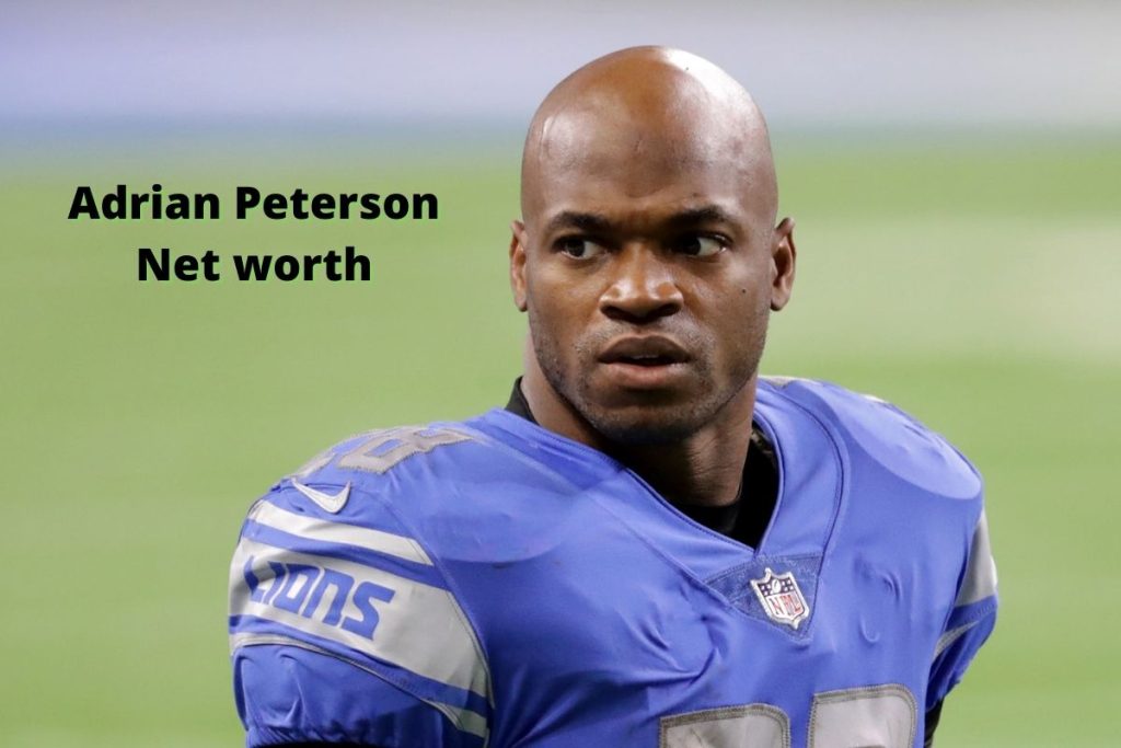 Adrian Peterson Net Worth 2023 NFL Career Salary Car