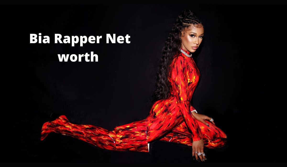 Bia Rapper Net worth