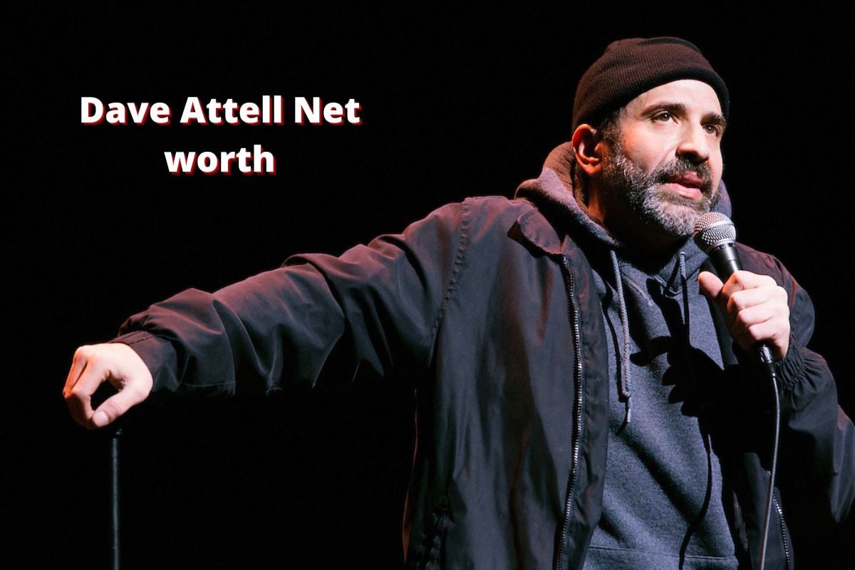 Dave Attell Net worth