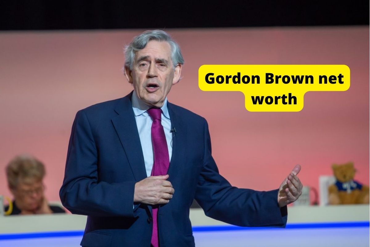 Gordon Brown Net worth