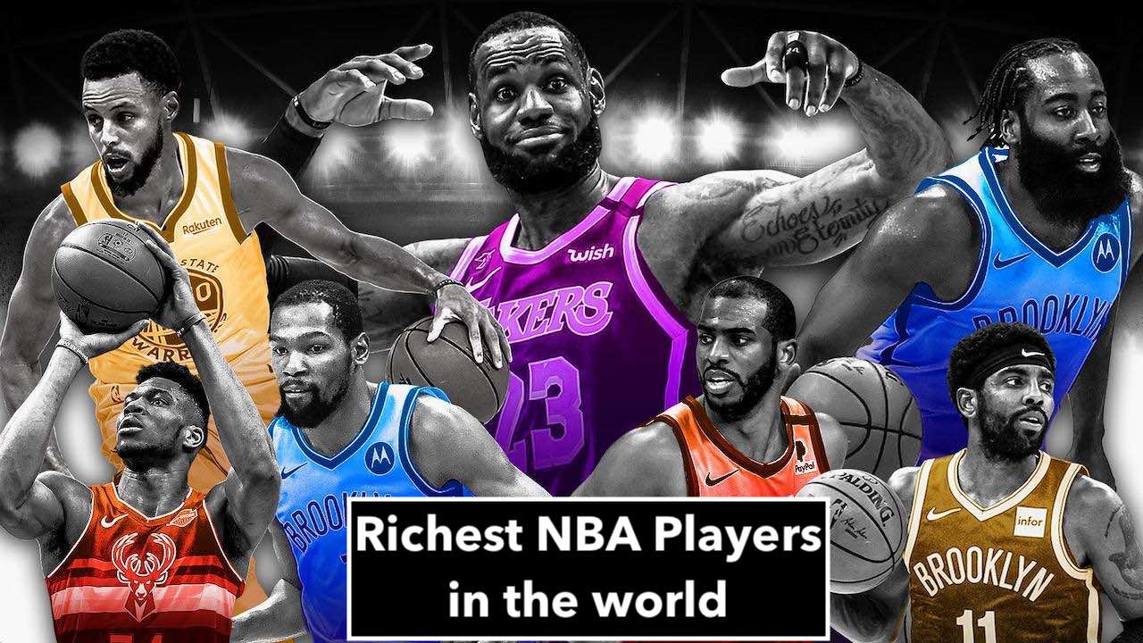 Top 50 Richest NBA Players in the world with Net Worth 2023
