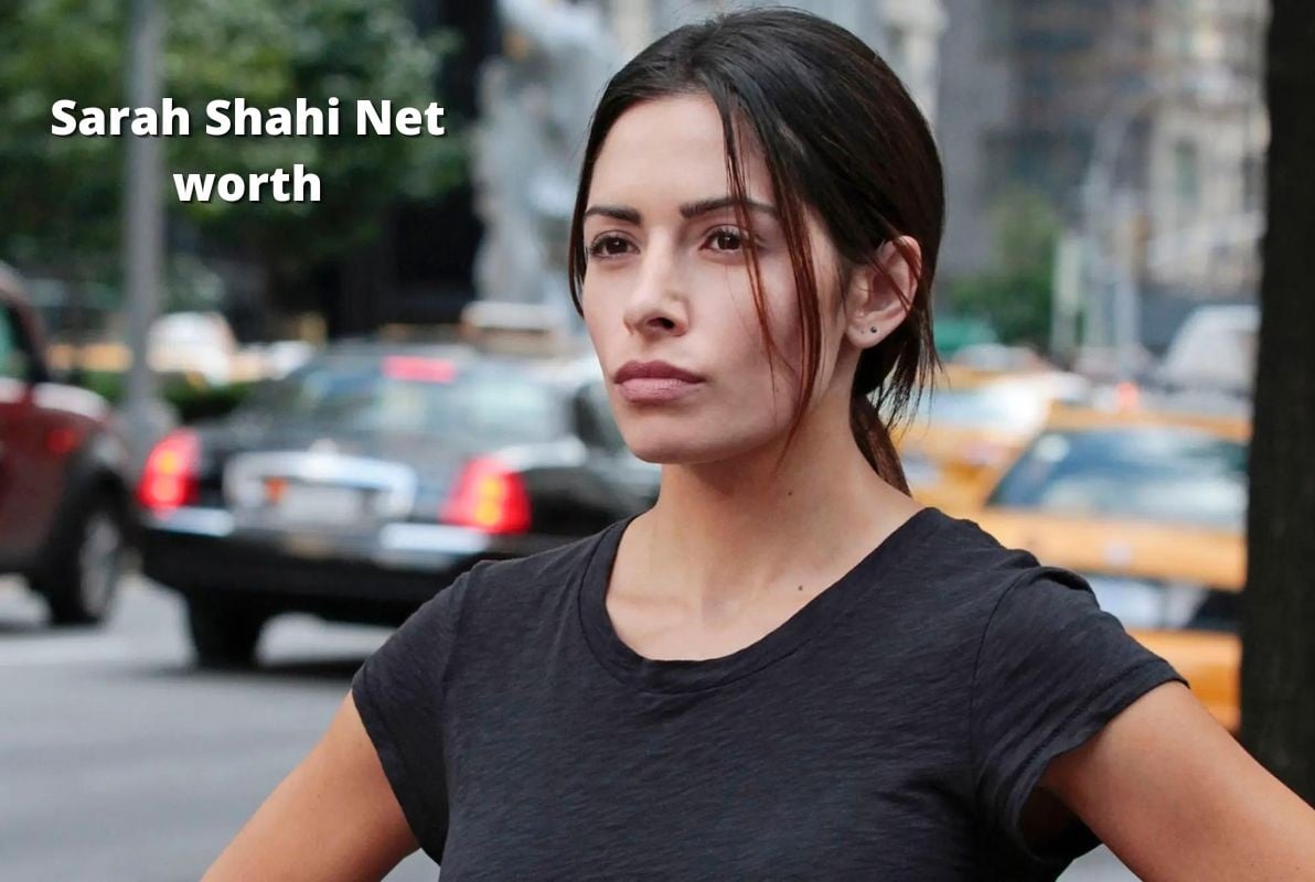 Sarah Shahi Net worth