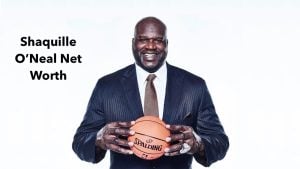 Shaquille O’Neal Net Worth