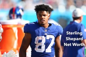 Sterling Shepard Net Worth 2023: NFL Career Income Assets
