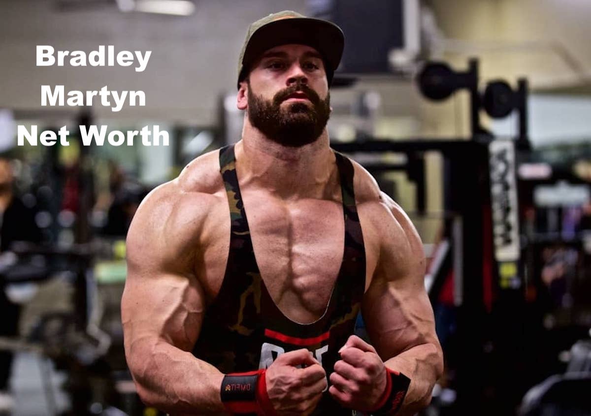 Bradley Martyn Net Worth
