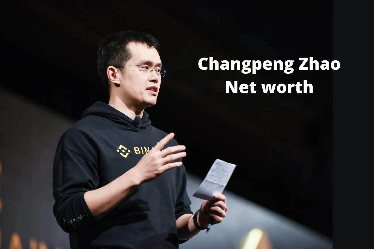 Changpeng Zhao Net worth