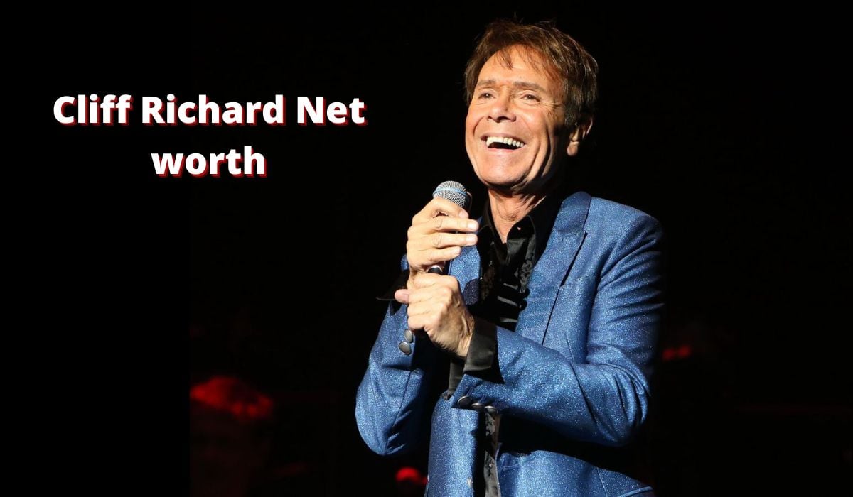 Cliff Richard Net worth