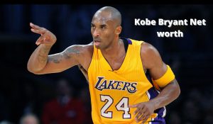 Kobe Bryant Net worth