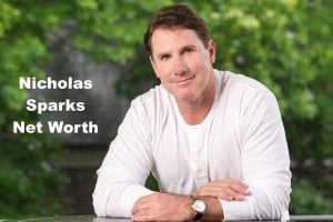 Nicholas Sparks Net Worth