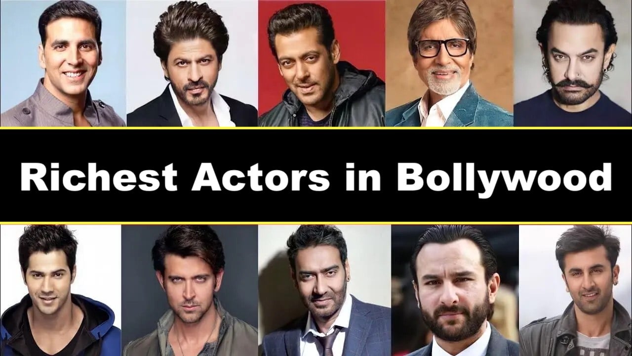 Top 50 Richest Actors in Bollywood 2023: Net Worth & Salary