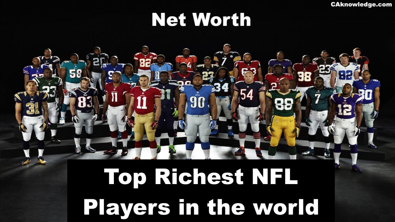 Top 50 Richest NFL Players in the World with Net Worth 2023