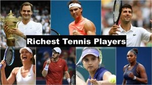 Richest Tennis Players