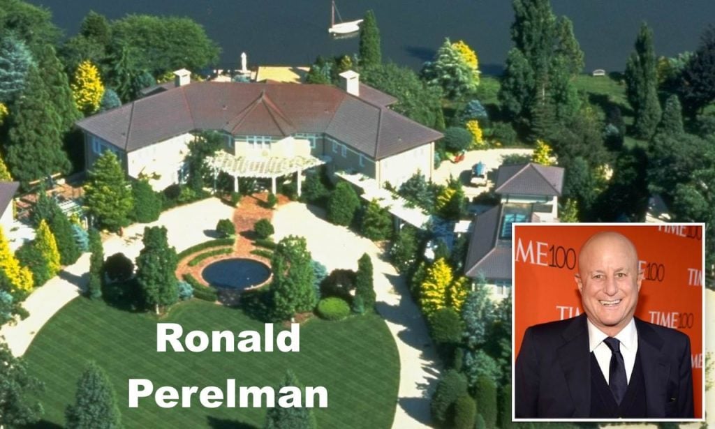 Ronald Perelman Home