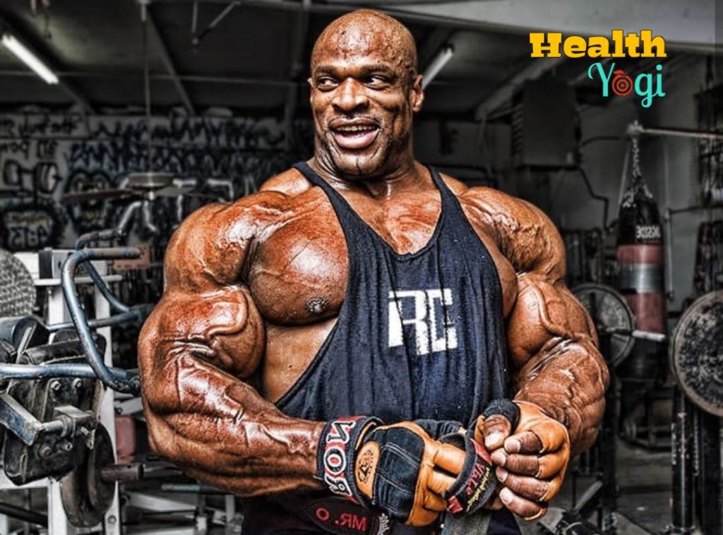Ronnie Coleman Biography