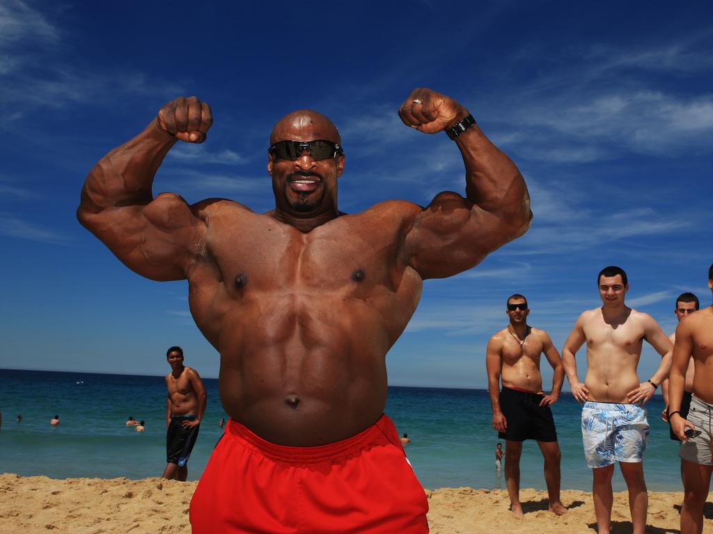 Ronnie Coleman Income