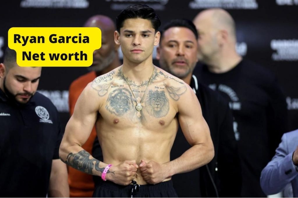 Ryan Garcia Net Worth 2023 Boxing Career Home Salary