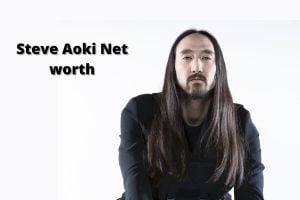 Steve Aoki Net worth