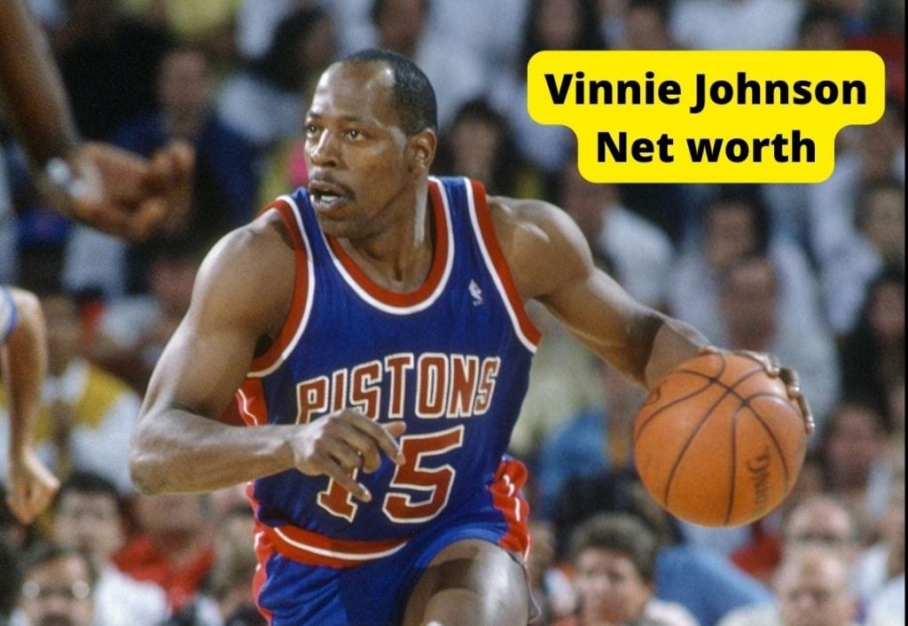 Vinnie Johnson Net Worth 2023 NBA Stats House Son Age Gf