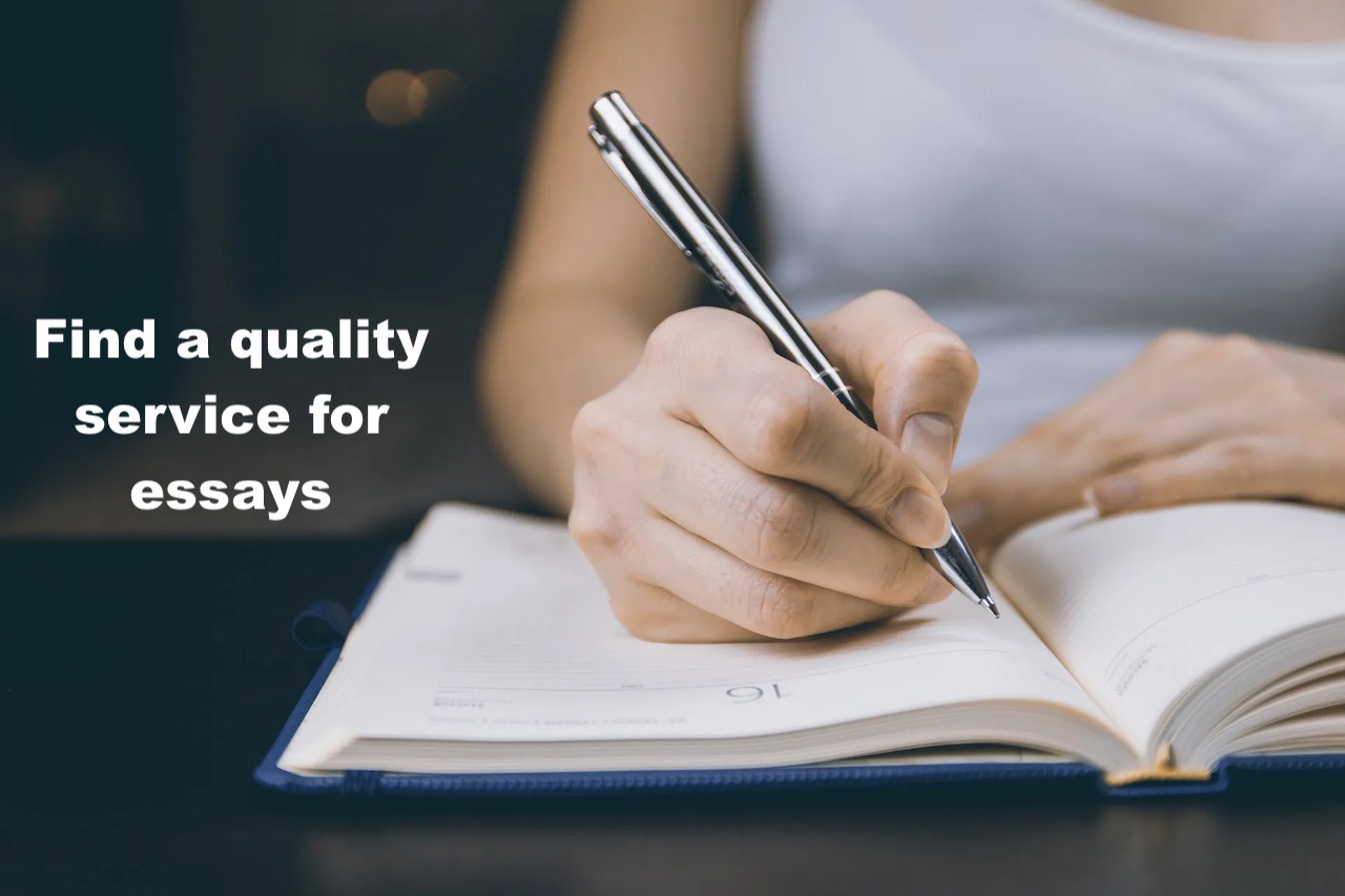 find a quality service for essays