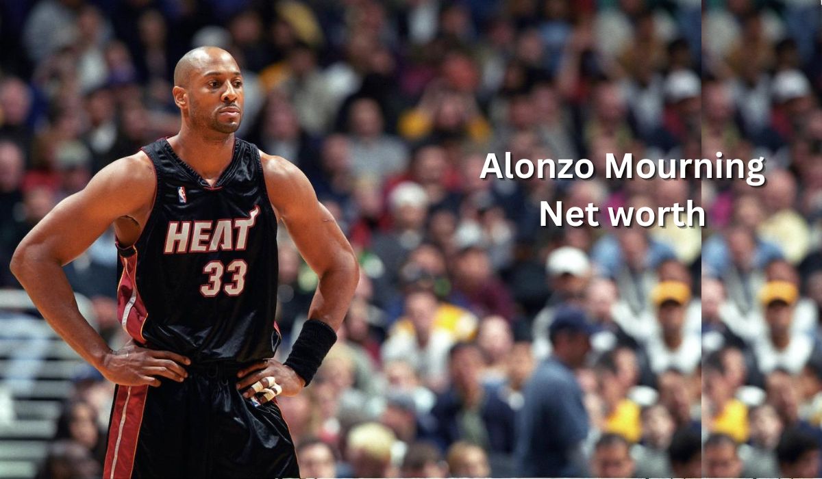 Alonzo Mourning Net worth