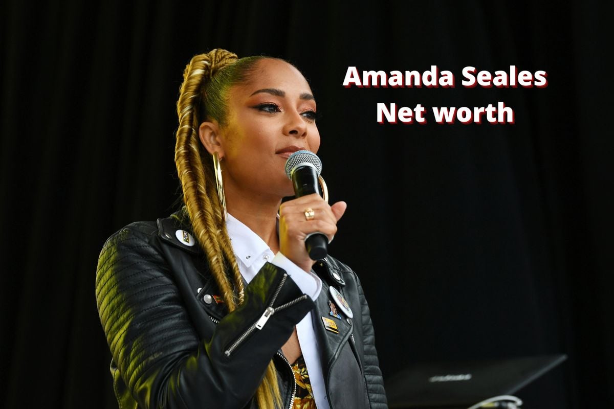 Amanda Seales Net worth