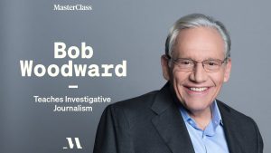 Bob Woodward Net worth
