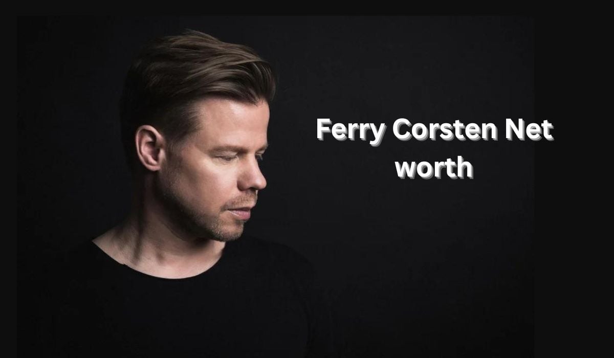Ferry Corsten Net worth