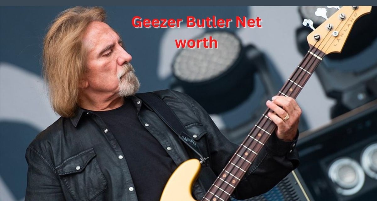 Geezer Butler Net worth