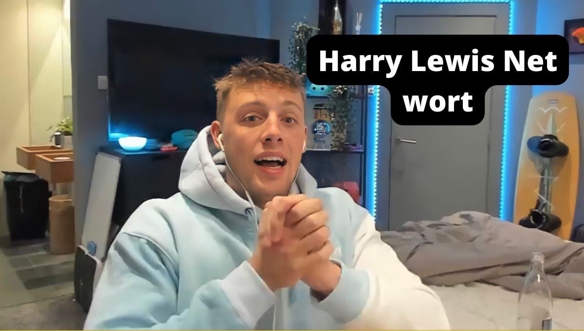 Harry Lewis Net worth