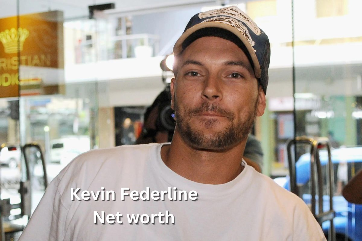 Kevin Federline Net worth