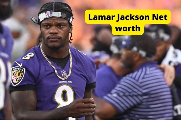 Lamar Jackson Net Worth 2023 NFL Salary Career Assets Age