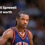 Latrell Sprewell Net worth