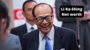 Li Ka-Shing Net worth