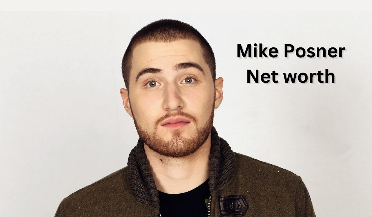 Mike Posner Net worth