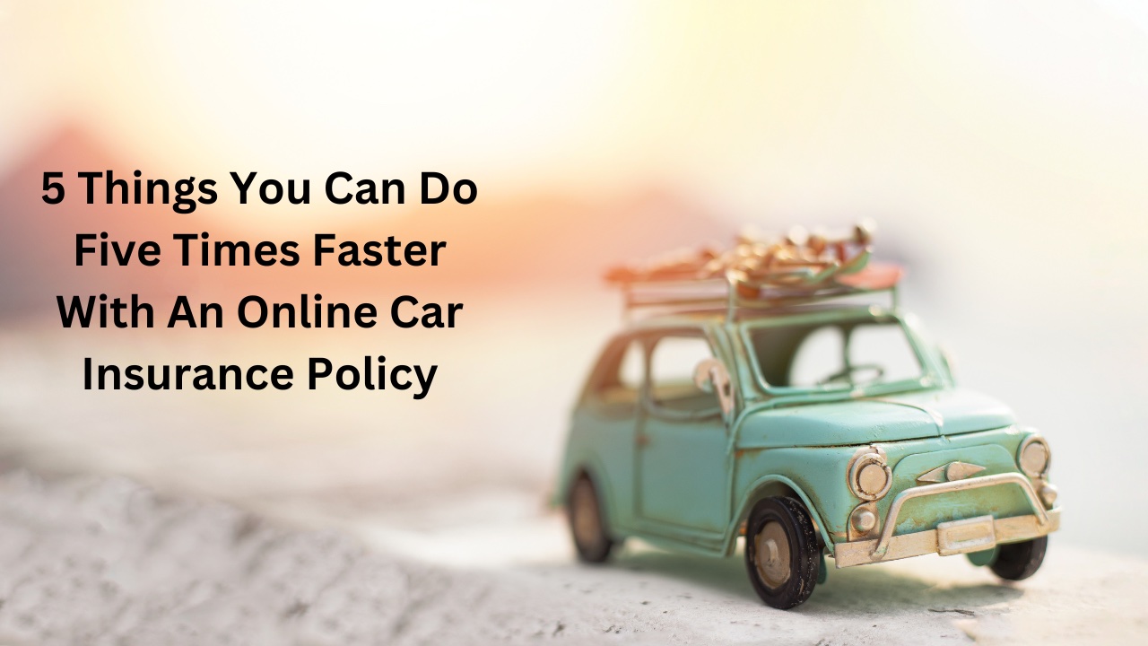 Online Car Insurance Policy