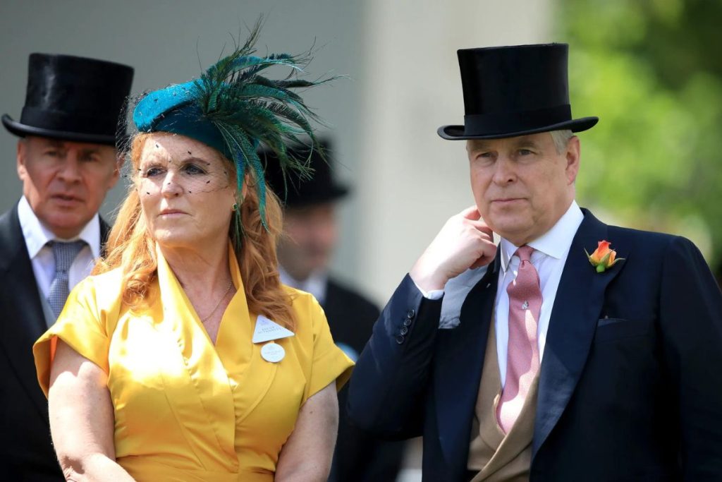 Prince Andrew Income