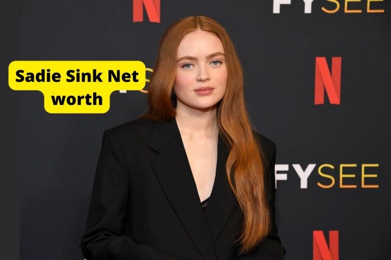 Sadie Sink Net Worth 2024 Bf, Age and Husband